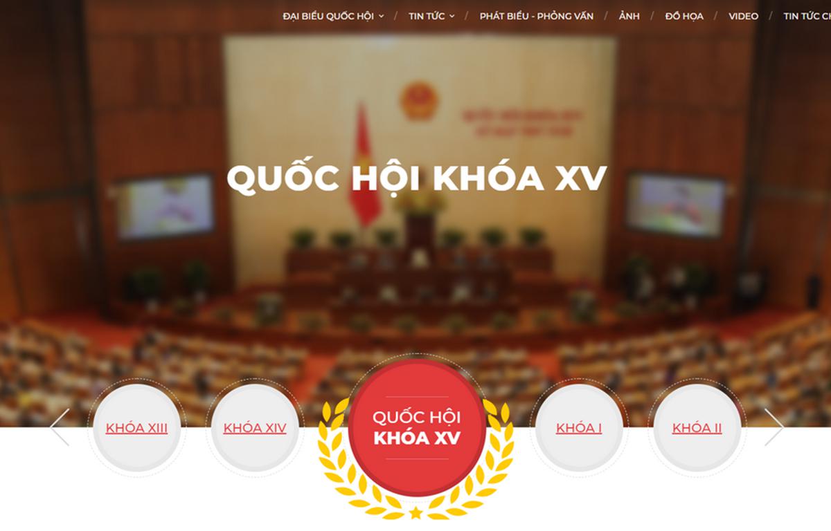 Thông tấn xã Việt Nam ra mắt trang thông tin đặc biệt về bầu cử - 1