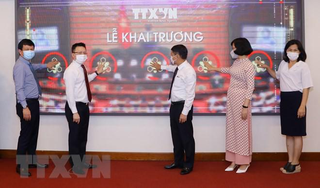 Thông tấn xã Việt Nam ra mắt trang thông tin đặc biệt về bầu cử - 3