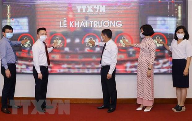 Thông tấn xã Việt Nam ra mắt trang thông tin đặc biệt về bầu cử - 2
