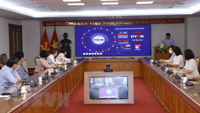 Thông tấn xã Việt Nam ra mắt trang thông tin đặc biệt về bầu cử - 5