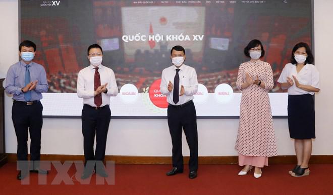 Thông tấn xã Việt Nam ra mắt trang thông tin đặc biệt về bầu cử - 4