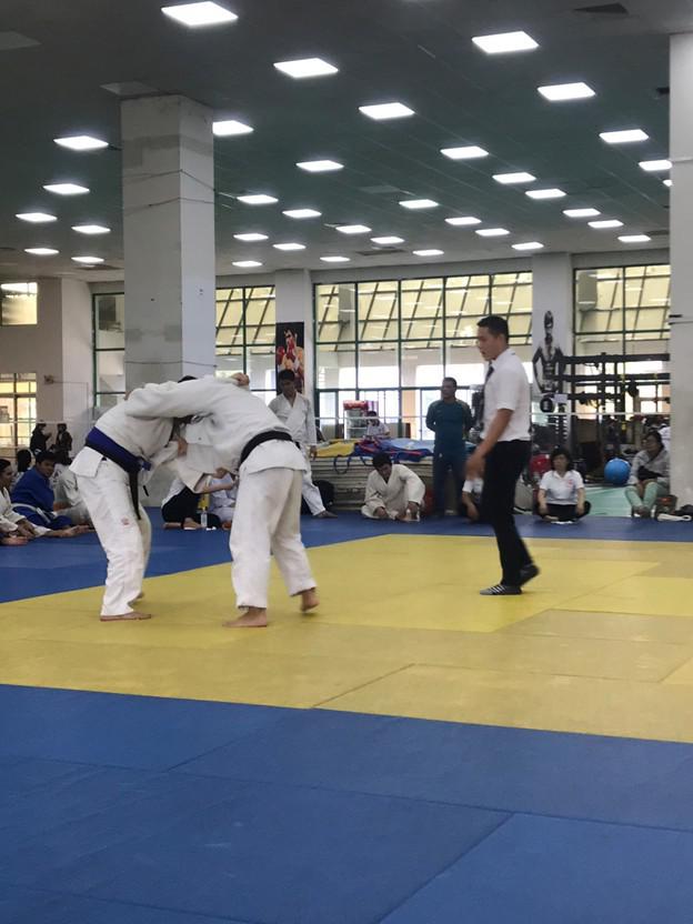 Giải cup các CLB judo người khiếm thị toàn quốc 2021 chính thức khởi tranh - 2