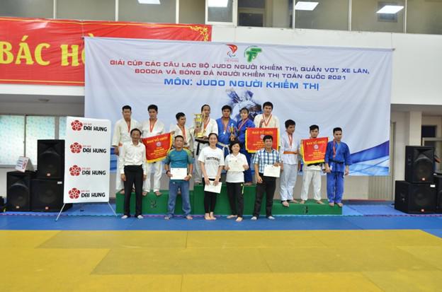 Giải cup các CLB judo người khiếm thị toàn quốc 2021 chính thức khởi tranh - 1