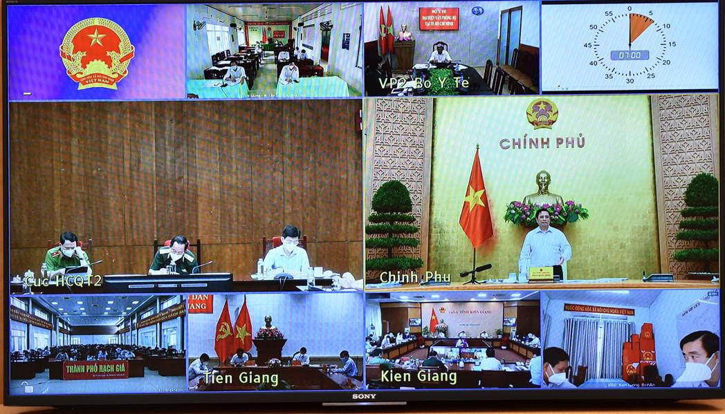 Thủ tướng chấn chỉnh công tác phòng chống dịch tại Kiên Giang, Tiền Giang - 1
