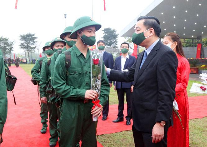 Lễ giao, nhận quân năm 2021 tại Hà Nội: Ngày hội tòng quân - 4