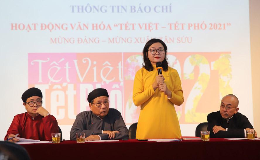 Tôn vinh văn hóa ba miền qua ''Tết Việt - Tết phố 2021'' - 1