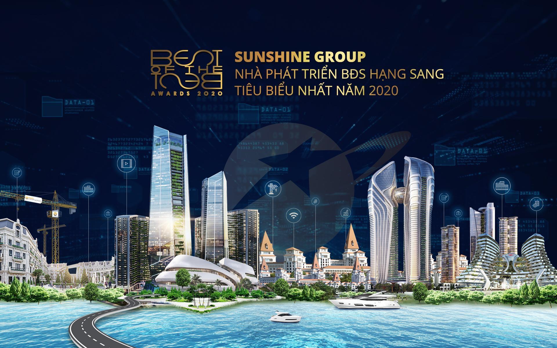 Sunshine Group – Nhà phát triển BĐS hạng sang tiêu biểu nhất năm 2020 - 1
