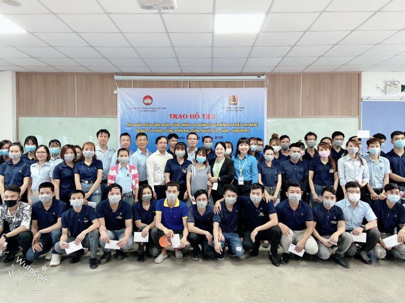 Bình Dương nỗ lực chăm lo đời sống công nhân dịp Tết đến xuân về - 3