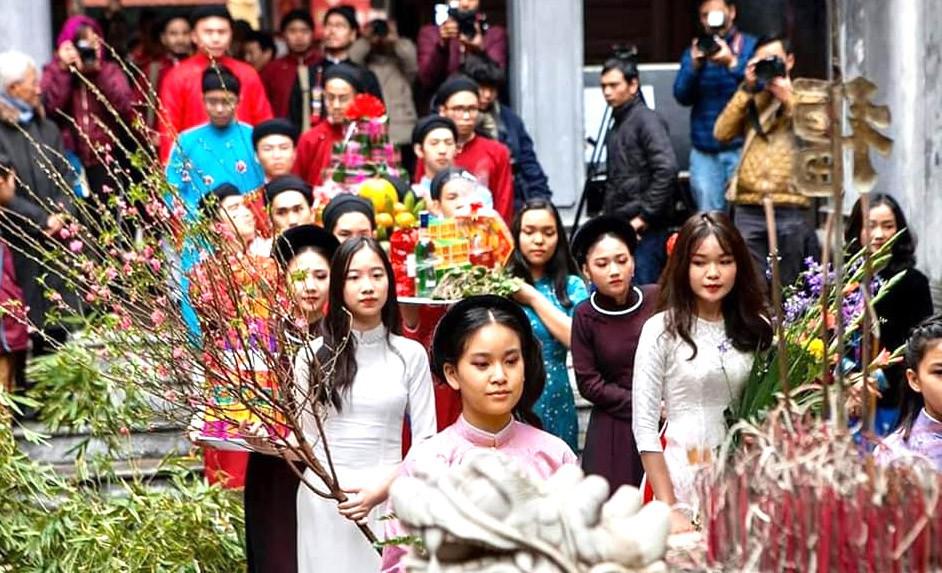 Lan tỏa tinh thần Tết Việt - 1
