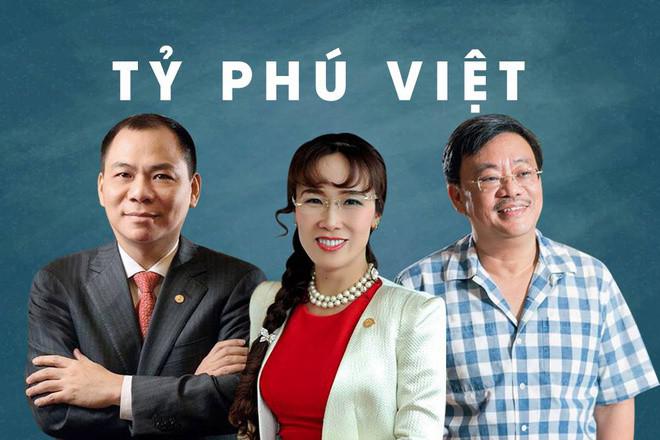 Những người giàu nhất sàn chứng khoán Việt Nam sau 10 năm - 1