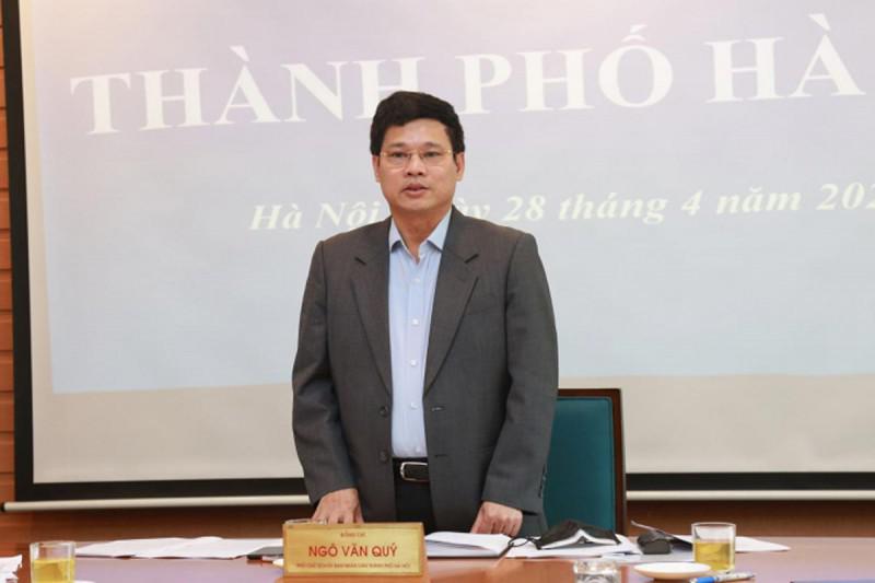Ông Ngô Văn Quý thay ông Nguyễn Đức Chung chỉ đạo phòng chống dịch COVID-19 ở Hà Nội - 1