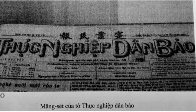 Nguyễn Hữu Thu - Bậc anh hùng kinh tế những năm đầu thế kỷ XX - 3
