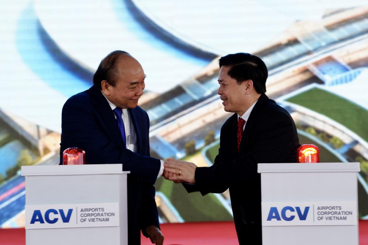 Thủ tướng dự lễ khởi công sân bay Long Thành - 5
