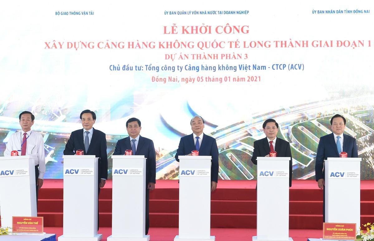 Thủ tướng dự lễ khởi công sân bay Long Thành - 4