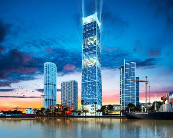 Hải Phòng dừng dự án xây tòa tháp 72 tầng của FLC - 1