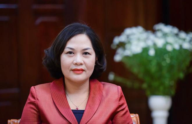 Đồng chí Nguyễn Thị Hồng được giới thiệu làm Thống đốc Ngân hàng Nhà nước - 1
