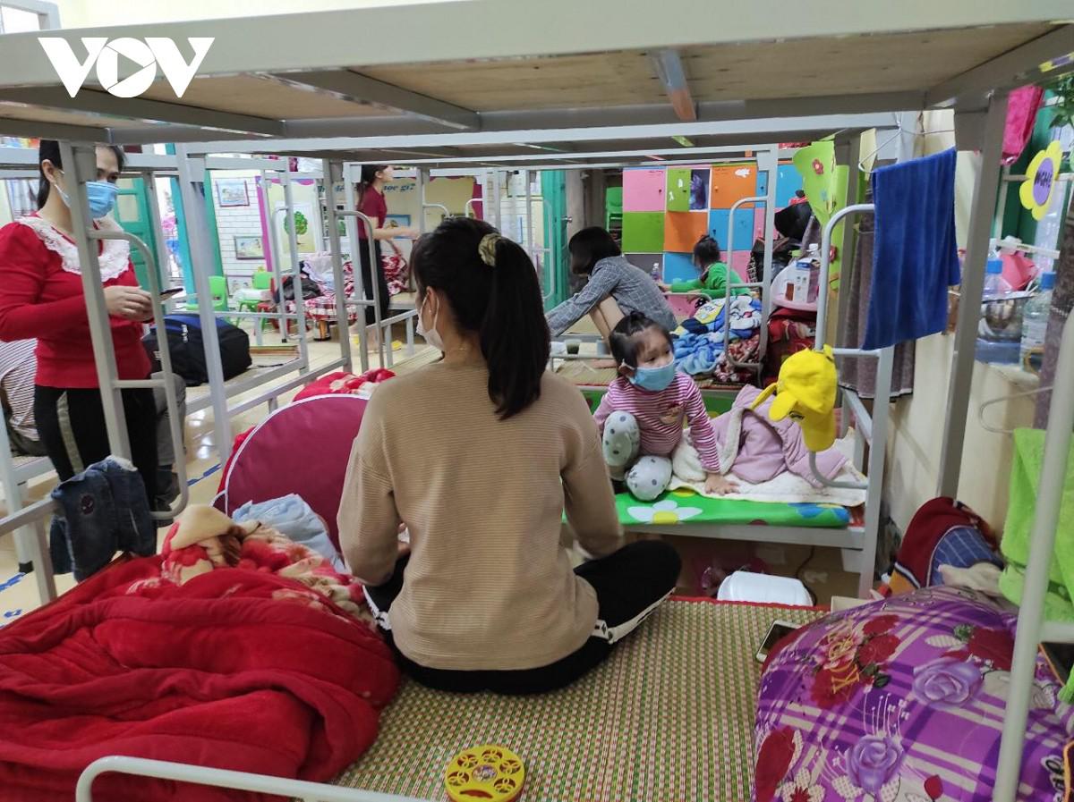 Nhiều trẻ mầm non trên địa bàn Kinh Môn &#40;Hải Dương&#41; phải cách ly y tế - 2