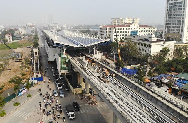 Đường sắt Nhổn-ga Hà Nội: Tháng 4/2021 khai thác, 624 người vận hành, cầu mong đúng hẹn - 3