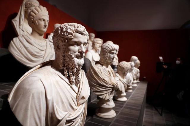 Loạt kiệt tác điêu khắc "quay trở về từ bóng tối" trong triển lãm được mong chờ tại Rome - 1