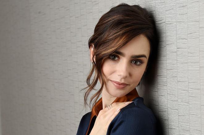 Dân tình "phát sốt" vì vẻ đẹp tựa nữ thần của Lily Collins - 4