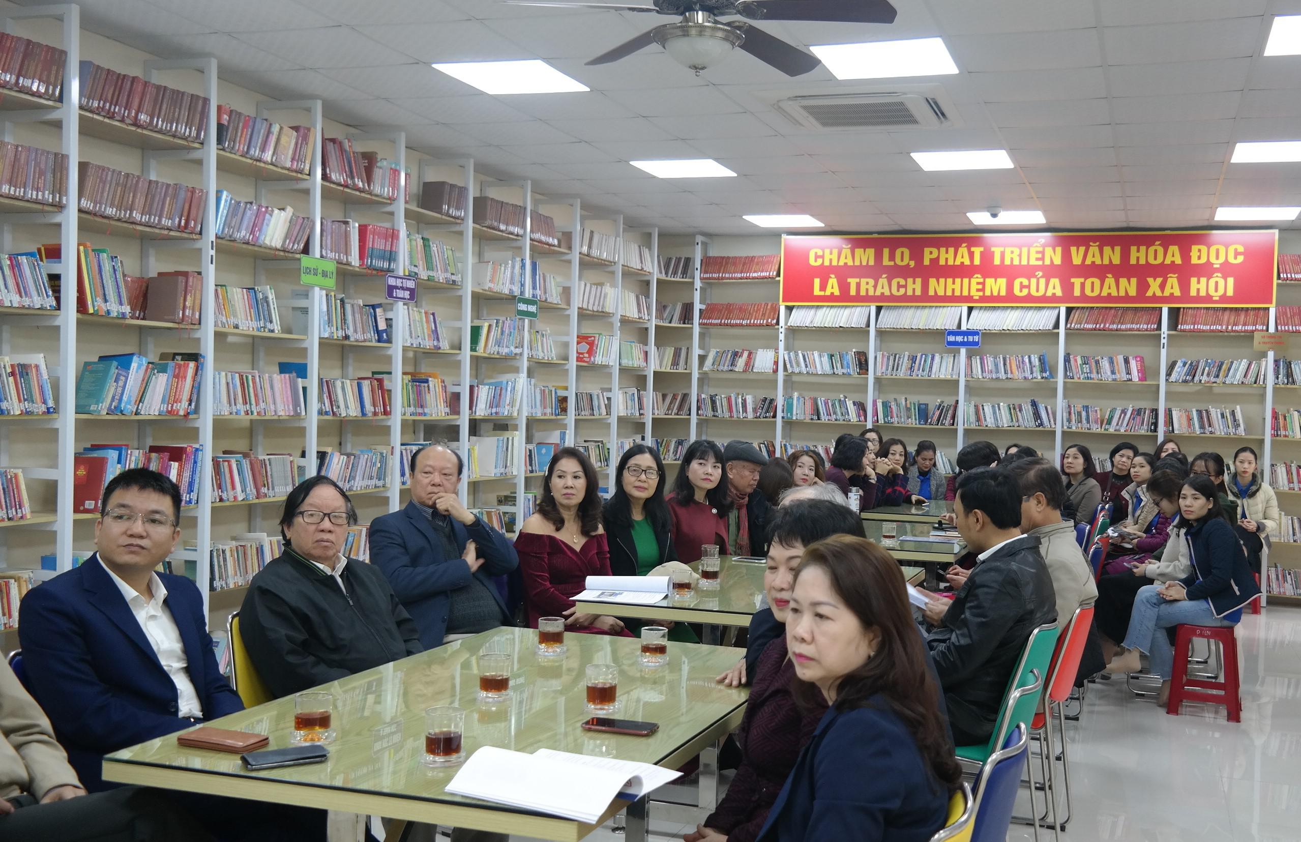 Tọa đàm: Giải pháp sử dụng hiệu quả Thư viện miễn phí quận Lê Chân - 1
