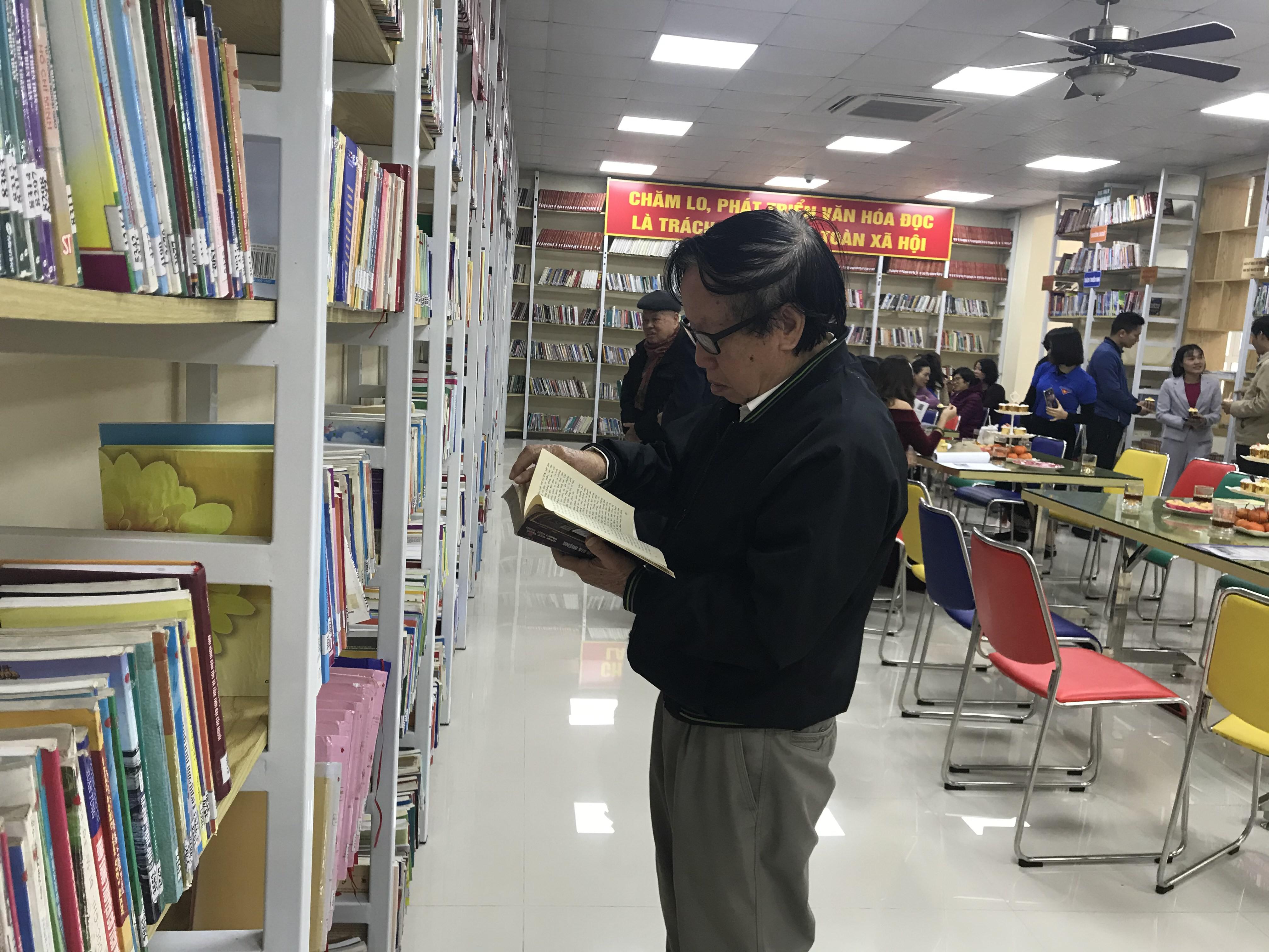 Tọa đàm: Giải pháp sử dụng hiệu quả Thư viện miễn phí quận Lê Chân - 5