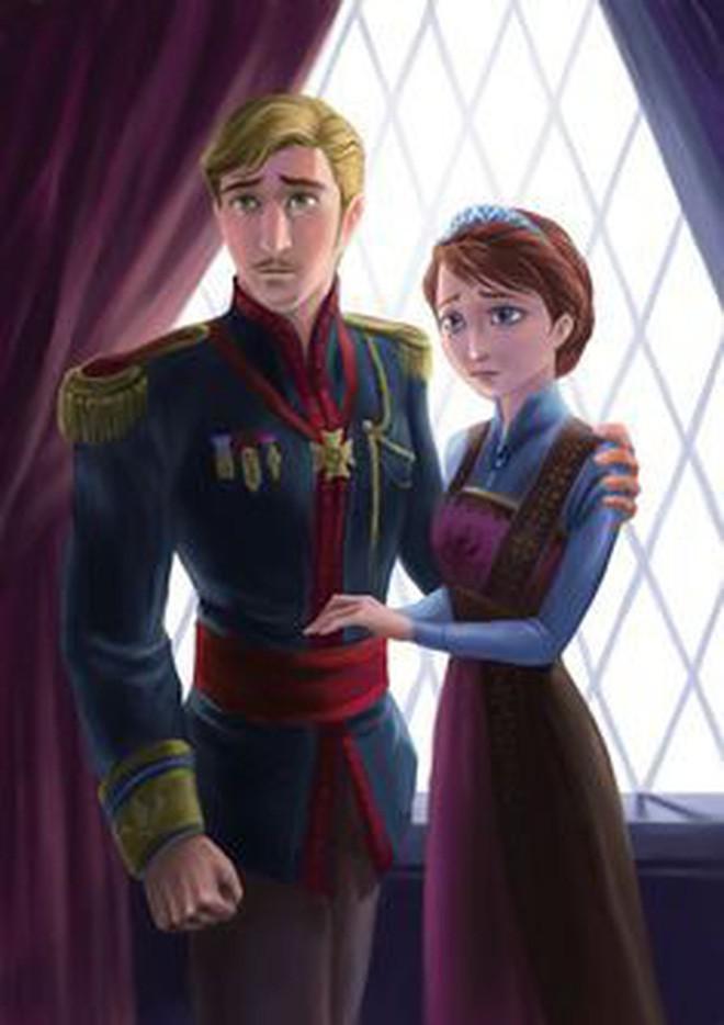 Nhân vật hoạt hình Disney "phiên bản đời thực" trông như thế nào? - 7