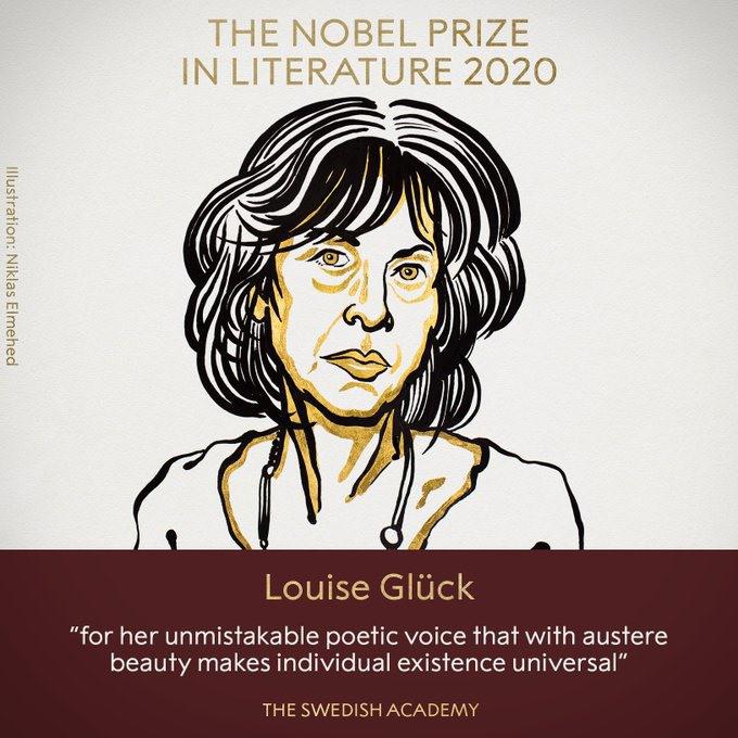 Nhà thơ người Mỹ giành giải Nobel Văn học 2020 - 1