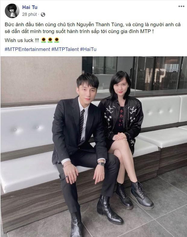 Khung hình “Tuyệt sắc” đầu tiên của Chủ tịch Sơn Tùng với diễn viên độc quyền Hải Tú - 2