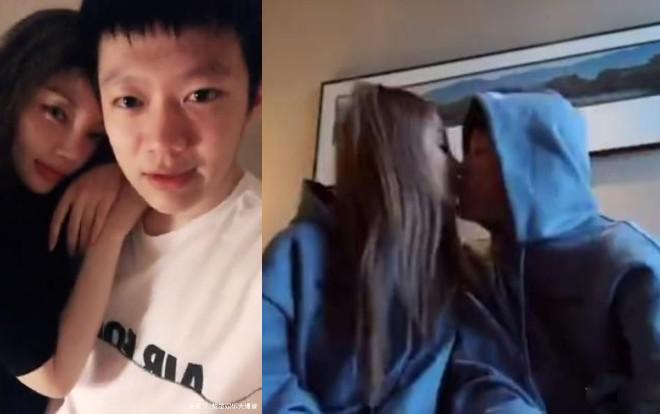 Rapper Pgone “công khai” mặc áo đôi với Lý Tiểu Lộ biểu diễn tại quán Bar - 2