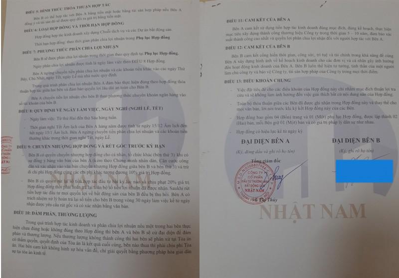 BĐS Nhật Nam: Nhà đầu tư có thể gặp rủi ro sau khi kí hợp đồng? - 3