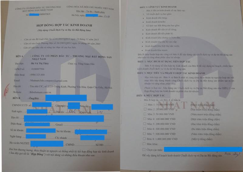 BĐS Nhật Nam: Nhà đầu tư có thể gặp rủi ro sau khi kí hợp đồng? - 2