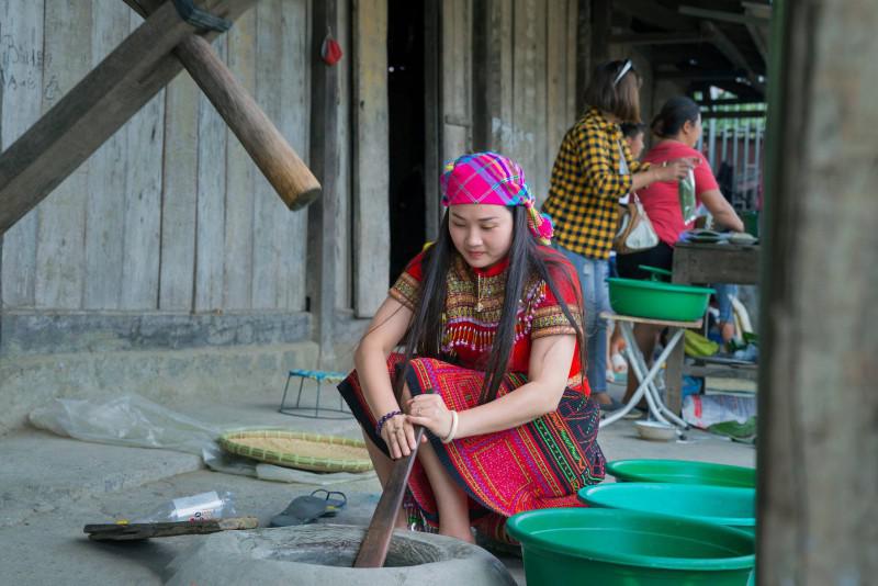 Về Yên Bái ghé qua vùng Cốm Tú Lệ - 2