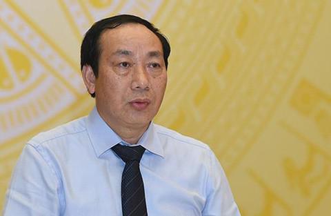 Cựu Thứ trưởng Bộ GTVT Nguyễn Hồng Trường bị khởi tố - 1