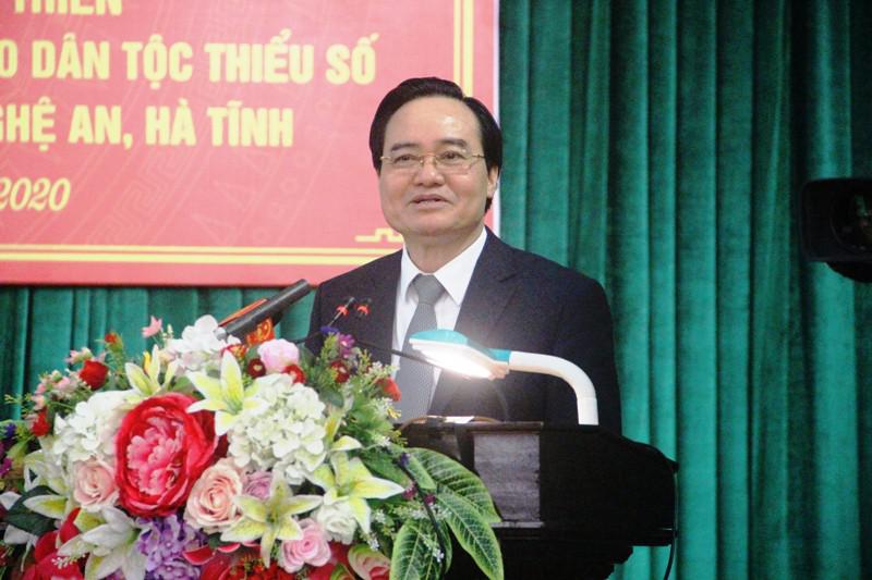 Bộ trưởng Phùng Xuân Nhạ: Nâng cao hiệu quả chính sách cử tuyển - 1