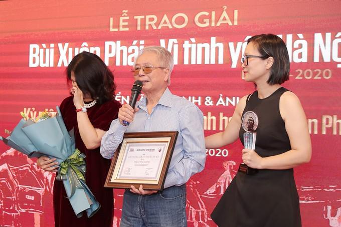 Nhạc sĩ Phú Quang giành "Giải thưởng Lớn" Bùi Xuân Phái - 1