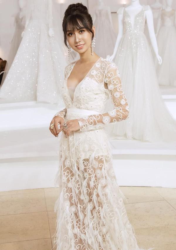 Lynk Lee diện váy cưới xinh đẹp “chờ ai đó dắt tay đi” - 3