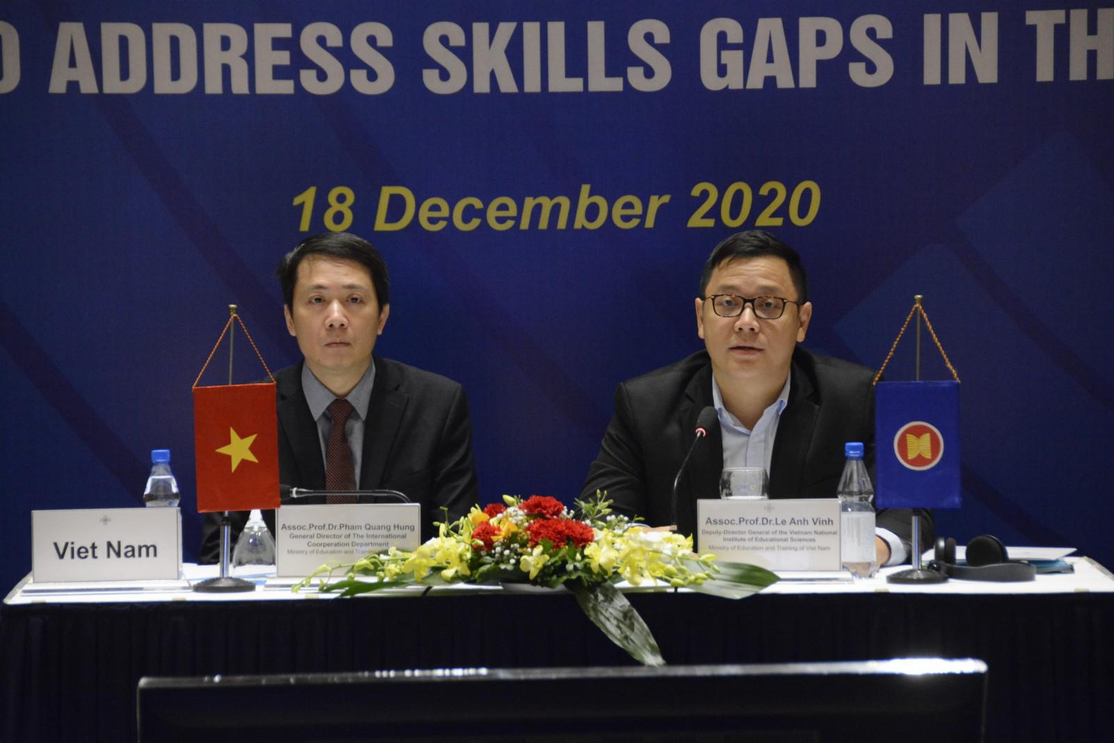 10 nước ASEAN thảo luận chương trình học tập ứng dụng trên cơ sở việc làm - 3