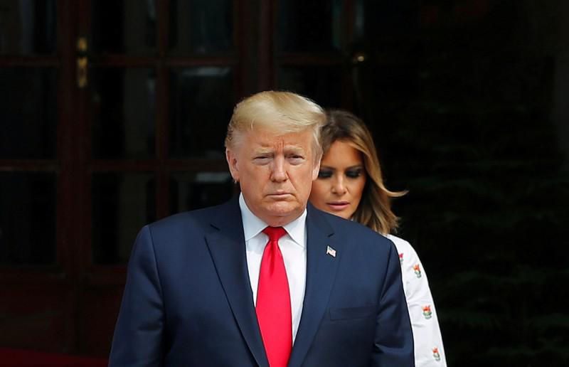 Tổng thống Mỹ Donald Trump và phu nhân nhiễm virus SARS-CoV-2 - 2