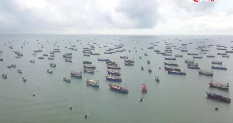 Hơn 16.000 tàu cá Trung Quốc đang tràn xuống Biển Đông - 1