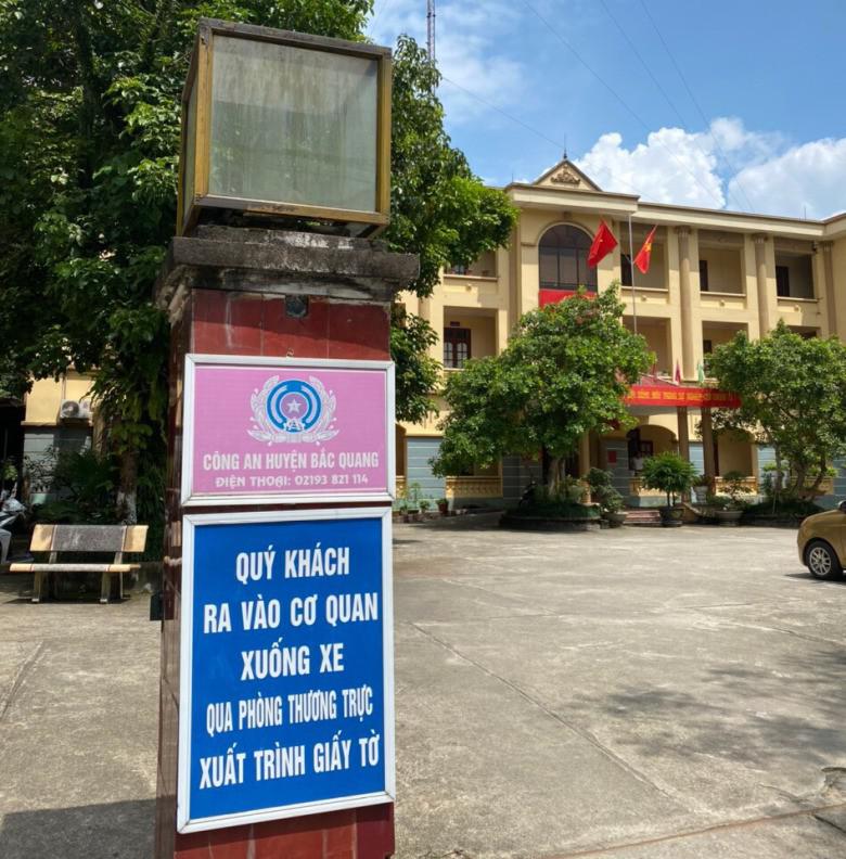 Vĩnh Tuy (Bắc Quang – Hà Giang): Cần làm rõ hành vi đánh đập dã man công dân với lý do sai sót nghiệp vụ? - 4