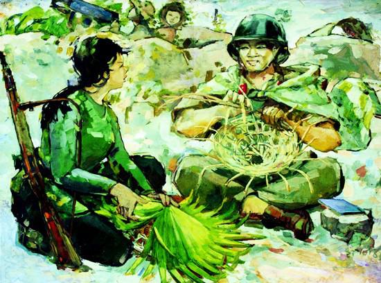 Sỹ Tốt – Người họa sĩ nông dân - 2