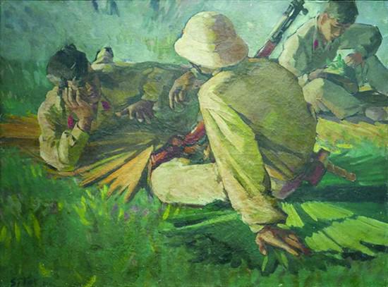 Sỹ Tốt – Người họa sĩ nông dân - 3