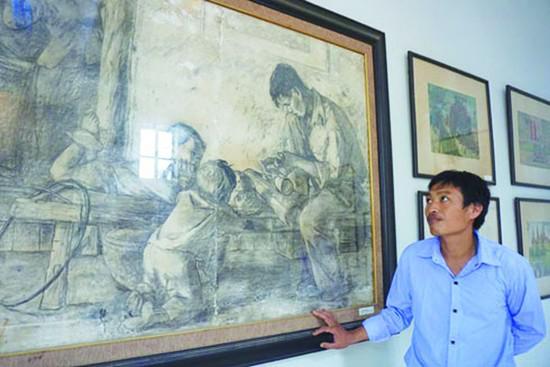 Sỹ Tốt – Người họa sĩ nông dân - 4