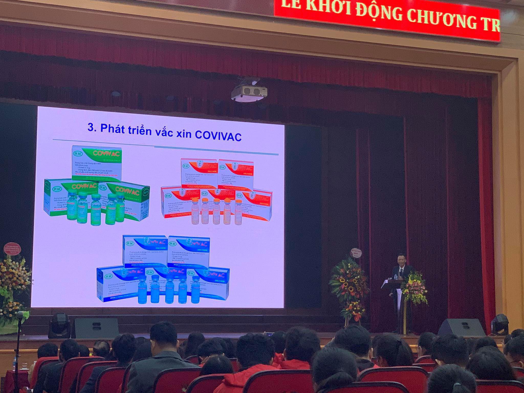 Vaccine phòng Covid-19 thứ 2 của Việt Nam được phát triển trên biến chủng mới của SARS-CoV-2 - 2