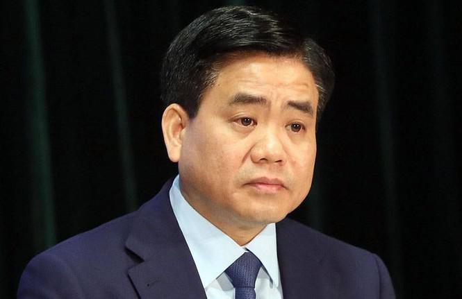 Những vụ án khiến Chủ tịch UBND TP.Hà Nội Nguyễn Đức Chung vướng vòng lao lý - 1