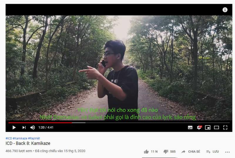 Giám khảo Rap Việt dạy dỗ thí sinh thiếu lễ độ của King of Rap - 1