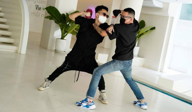 Wowy - Rhymastic công khai khoảnh khắc “choảng nhau” ở hậu trường Rap Việt - 1