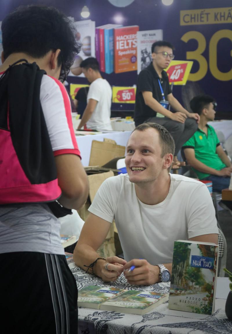 Marko Nikolic: Không muốn độc giả nhớ đến Phố Nhà Thờ vì tác giả là một người Tây - 3