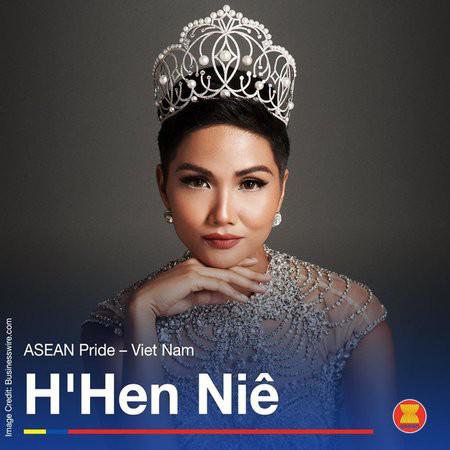 ASEAN vinh danh hoa hậu H&#39;Hen Niê là &#34;Niềm tự hào của Đông Nam Á&#34; - 1
